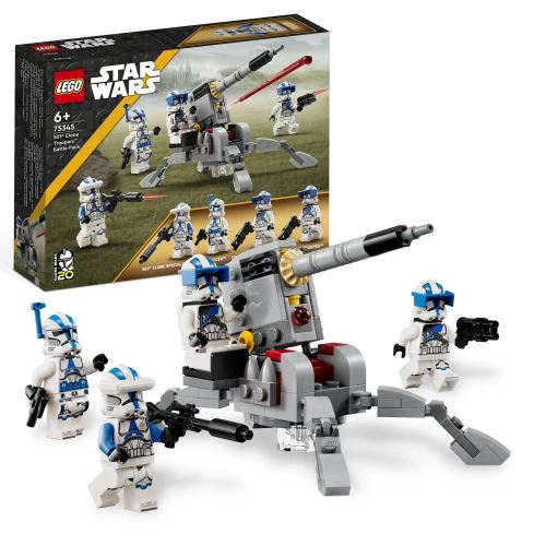 LEGO® Star Wars™ 75345 Bitevní balíček klonovaných vojáků z 501. legie