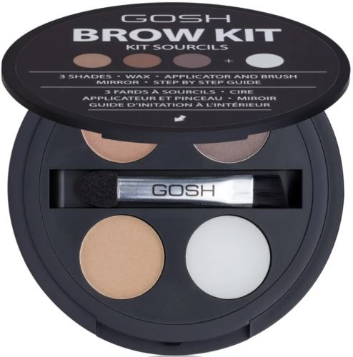 Gosh Úprava obočí eyebrow set 3,32 g