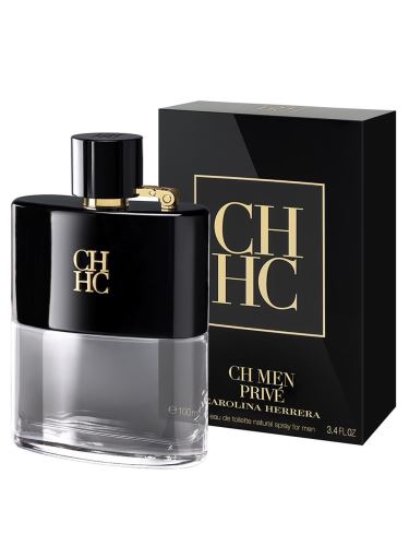Carolina Herrera CH Men Prive toaletní voda 100 ml pro muže