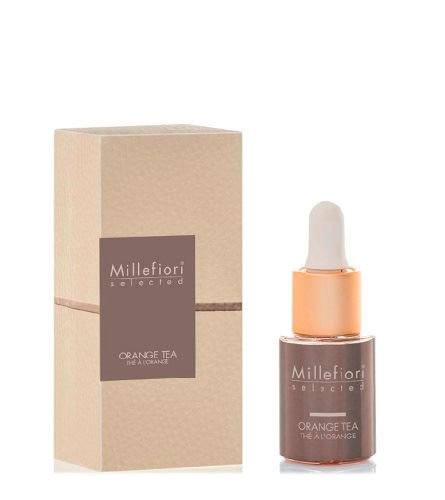 Millefiori Selected Orange Tea vonný olej 15 ml