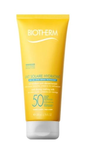 Biotherm Lait Solaire Hydratant mléko na opalování SPF 50 200 ml
