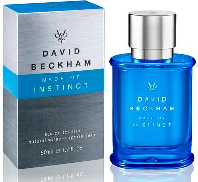 David Beckham Made of Instinct toaletní voda 50 ml pro muže