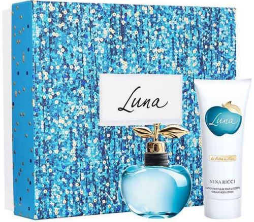 Nina Ricci Luna dárková sada pro ženy toaletní voda 50 ml + tělové mléko 75 ml