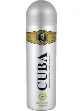 CUBA Cuba Gold Deospray 200 ml M