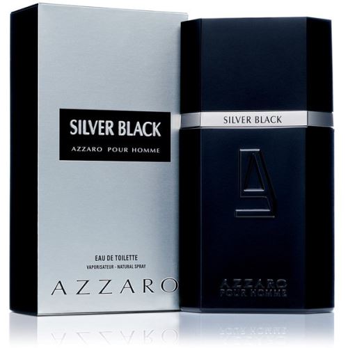 Azzaro Silver Black toaletní voda pro muže 100 ml