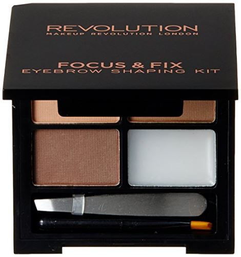 Makeup Revolution London Focus & Fix Eyebrow Shaping Kit