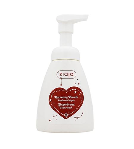 Ziaja Gingerbread mycí pěna na ruce a tělo 250 ml