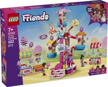 LEGO® Friends 42700 Kolotoč se sladkostmi a cupcaky (3)