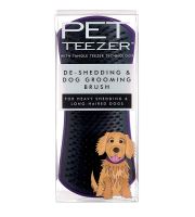 Tangle Teezer Pet Teezer De-shedding fur brush Purple (4)