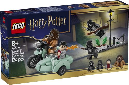 LEGO® Harry Potter™ 76459 Hagrid™ a Harryho útěk ze Zobí ulice