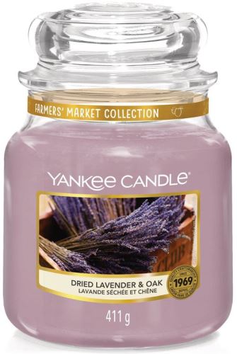 Yankee Candle Dried Lavender & Oak 411g