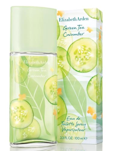Elizabeth Arden Green Tea Cucumber toaletní voda pro ženy 100 ml