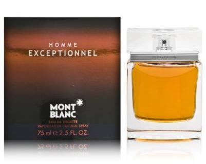 Mont Blanc Exceptionnel eau de toilette for men 75 ml