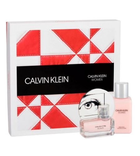 Calvin Klein Women dárková sada pro ženy parfémovaná voda 30 ml + tělové mléko 100 ml