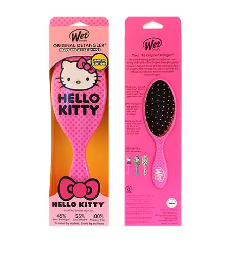 Wet Brush Original Detangler Hello Kitty kartáč na vlasy