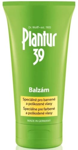 Plantur 39 Kofeinový balzám pro barvené a poškozené vlasy 150 ml