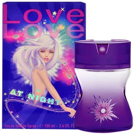 Morgan Love Love At Night eau de toilette for women 100 ml