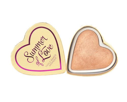 Makeup Revolution London I Love Makeup Summer Of Love Baked Bronzer W Makeup 10g