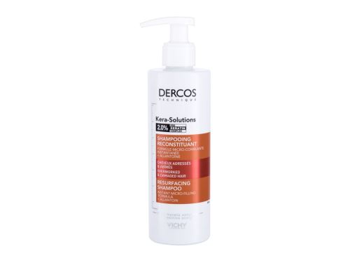 Vichy Dercos Kera-Solutions šampon pro suché a poškozené vlasy 250 ml