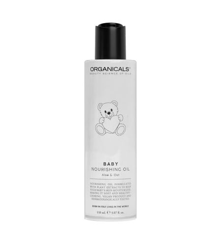 Organicals BABY Nourishing Oil Aloe&Oat vyživující olej na pokožku miminek 150 ml