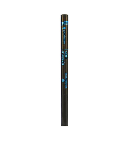 Essence Eyeliner Pen Waterproof pero na oční linky voděodolné 01 Black 1 ml