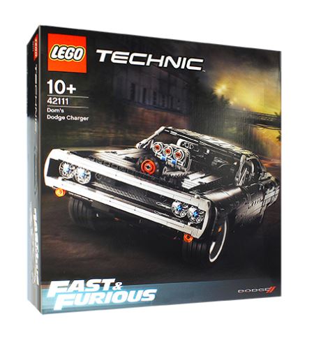 LEGO 42111 Technic Dom´s Dodge Charger stavebnice lego