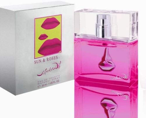 Salvador Dalí Sun & Roses toaletní voda 100 ml pro ženy TESTER