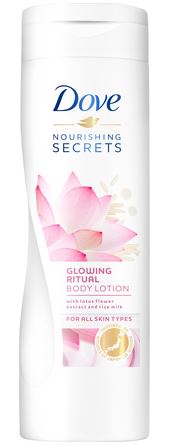 Dove Nourishing Secrets body lotion for women 400 ml