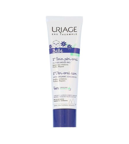 URIAGE Bébé 1st Peri-Oral Care regenerační krém na podrážděné okolí úst pro děti 30 ml