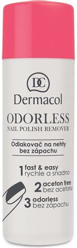 Dermacol Odorless Nail Polish Remover nail polish remover for women 120 ml