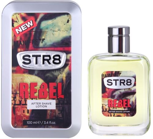 STR8 Rebel voda po holení pro muže 100 ml