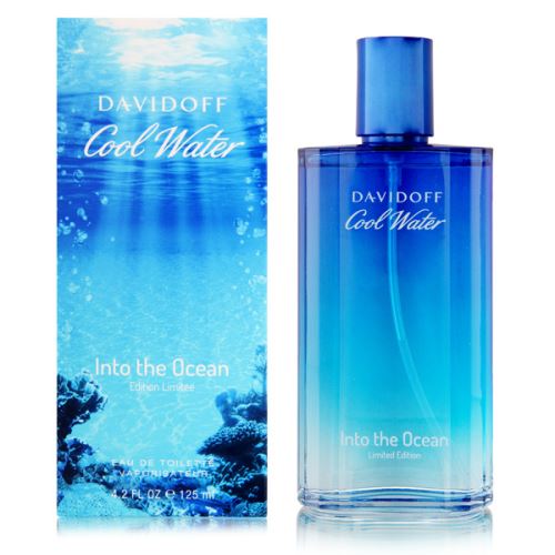 Davidoff Cool Water Into The Ocean toaletní voda 125 ml pro muže