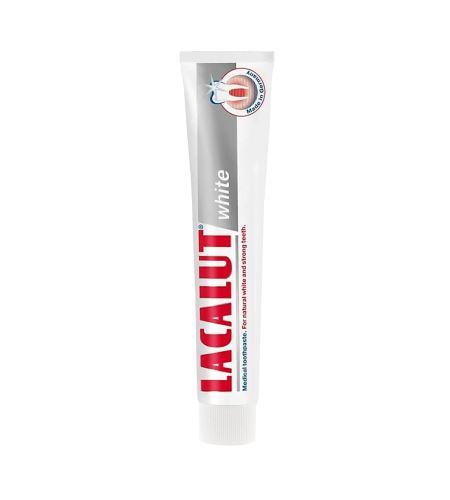 Lacalut White zubní pasta s bělícím účinkem 75 ml