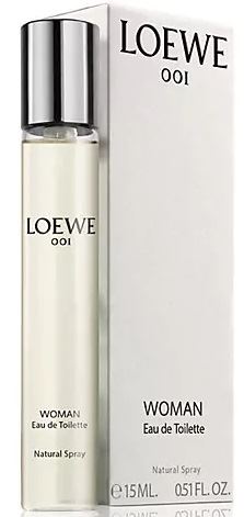 Loewe Loewe 001 Woman toaletní voda 15 ml pro ženy