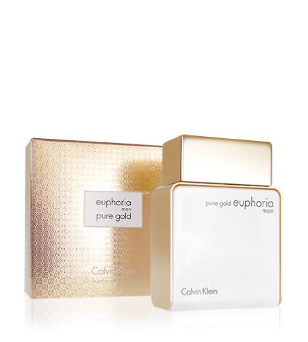 Calvin Klein Pure Gold Euphoria Men parfémovaná voda 100 ml pro muže