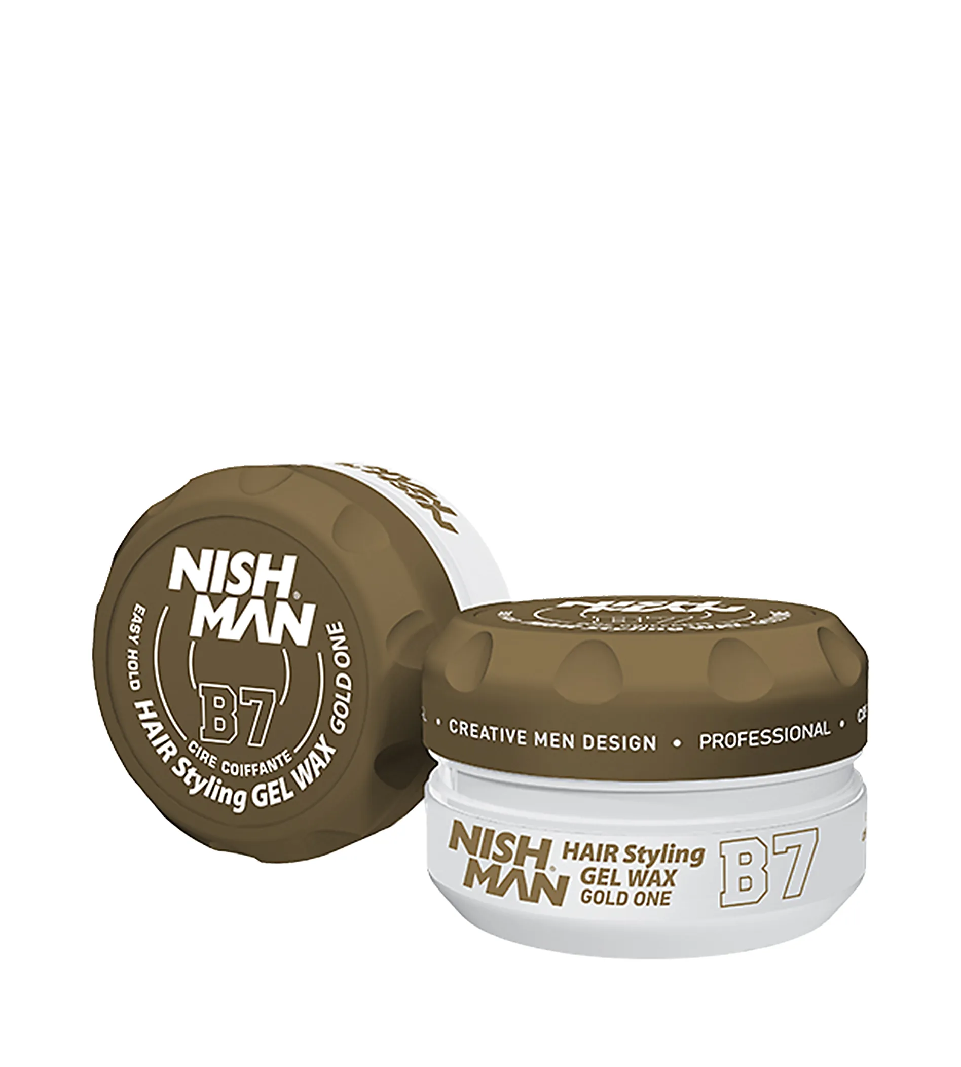 NISHMAN Hair Styling Wax Gold one