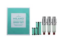 Travalo Milano Spray Set refillable perfume sprayer 5 ml vodní