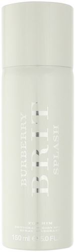 Burberry Brit Splash deodorant spray for men 150 ml