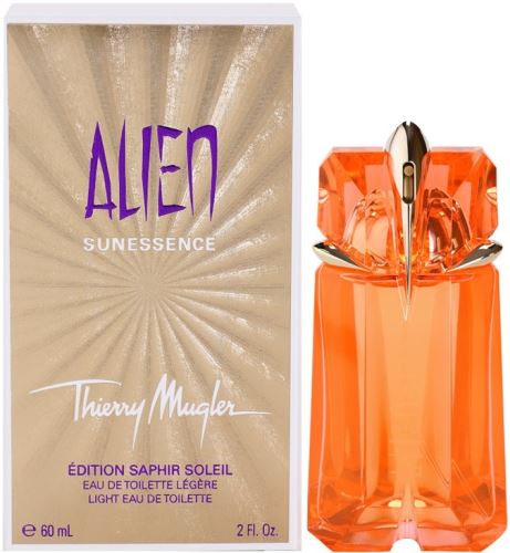 Mugler Alien Sunessence Edition Saphir Soleil toaletní voda 60 ml pro ženy