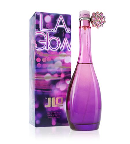 Jennifer Lopez L.A. Glow parfémovaná voda 100 ml pro ženy