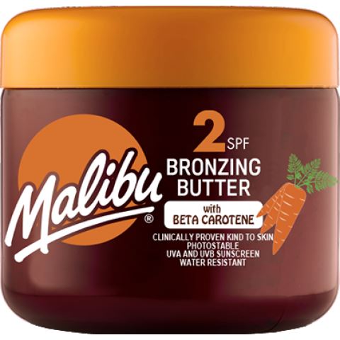 Malibu Bronzing Butter máslo na opalování 300 ml pro ženy