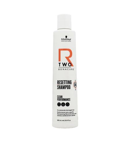Schwarzkopf Professional BC R-TWO Resetting Shampoo šampon na extrémně poničené vlasy 250 ml