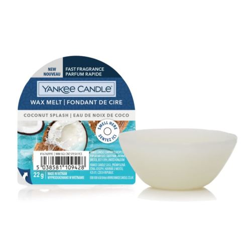 Yankee Candle Coconut Splash vonný vosk 22 g