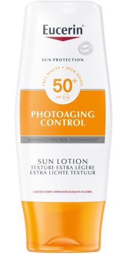 Eucerin Sun Photoaging Control Sun Lotion Extra Light SPF 50+ 150 ml