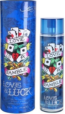 Christian Audigier Ed Hardy Love & Luck For Men toaletní voda 200 ml pro muže