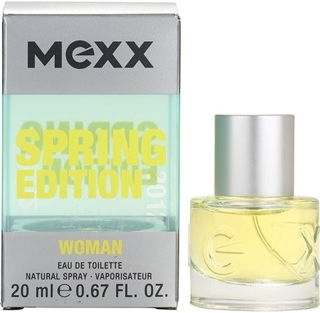 Mexx Woman Spring Edition 2012 toaletní voda 20 ml pro ženy