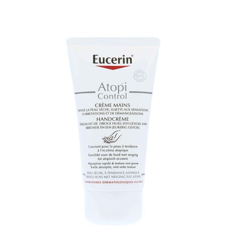 Eucerin AtopiControl krém na ruce pro péči o atopickou pokožku 75 ml