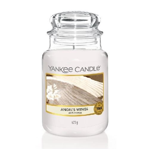 Yankee Candle Angel's Wings vonná svíčka 623 g