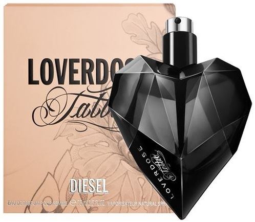 Diesel Loverdose Tattoo