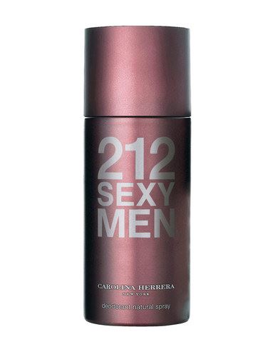 Carolina Herrera 212 Sexy deodorant spray for men 150 ml